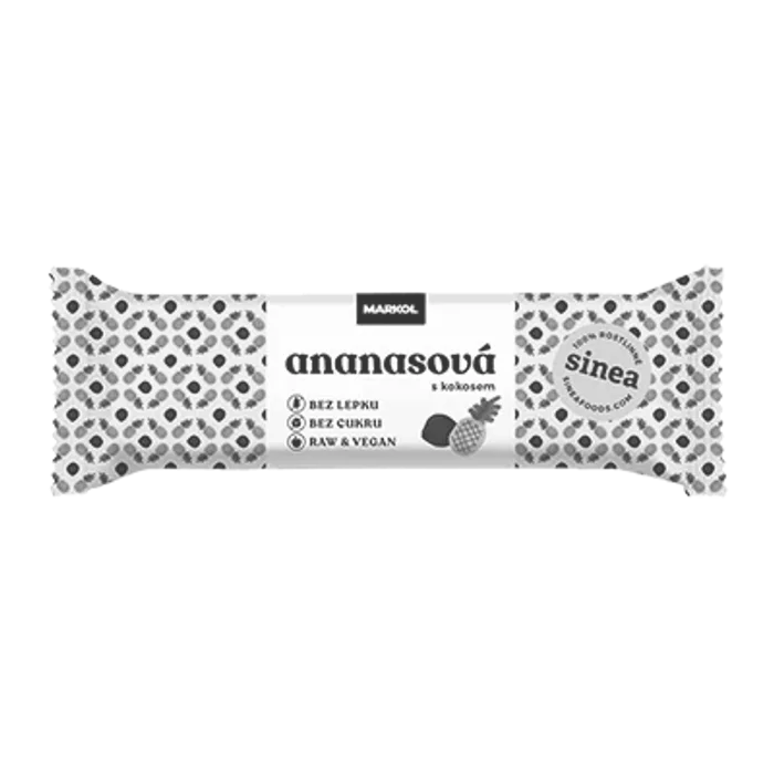 Markol Tyčinka ananasová s kokosem 40 g